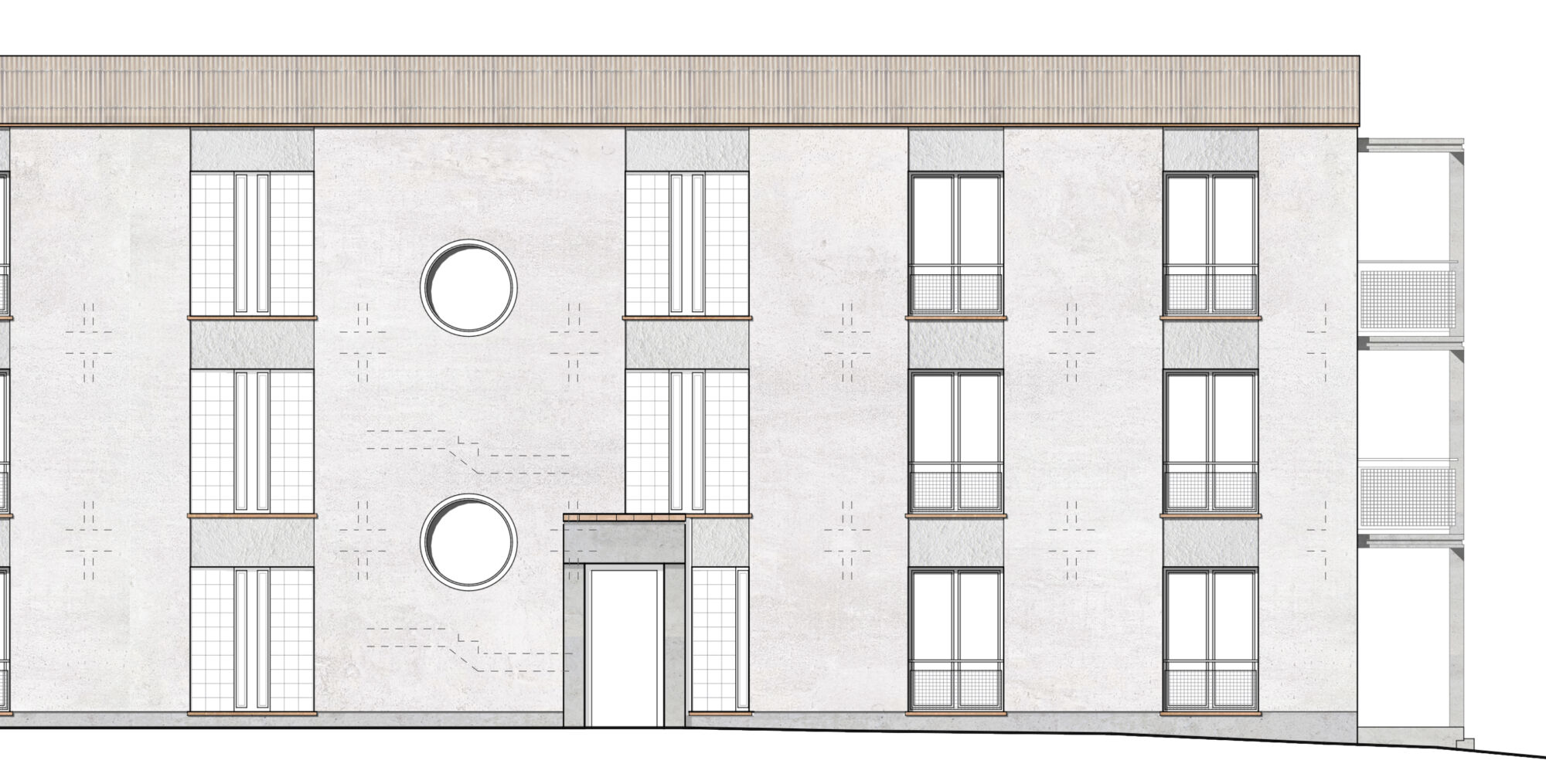 G 3 4 1 Fassadenmaterialisierungskonzept Kopie