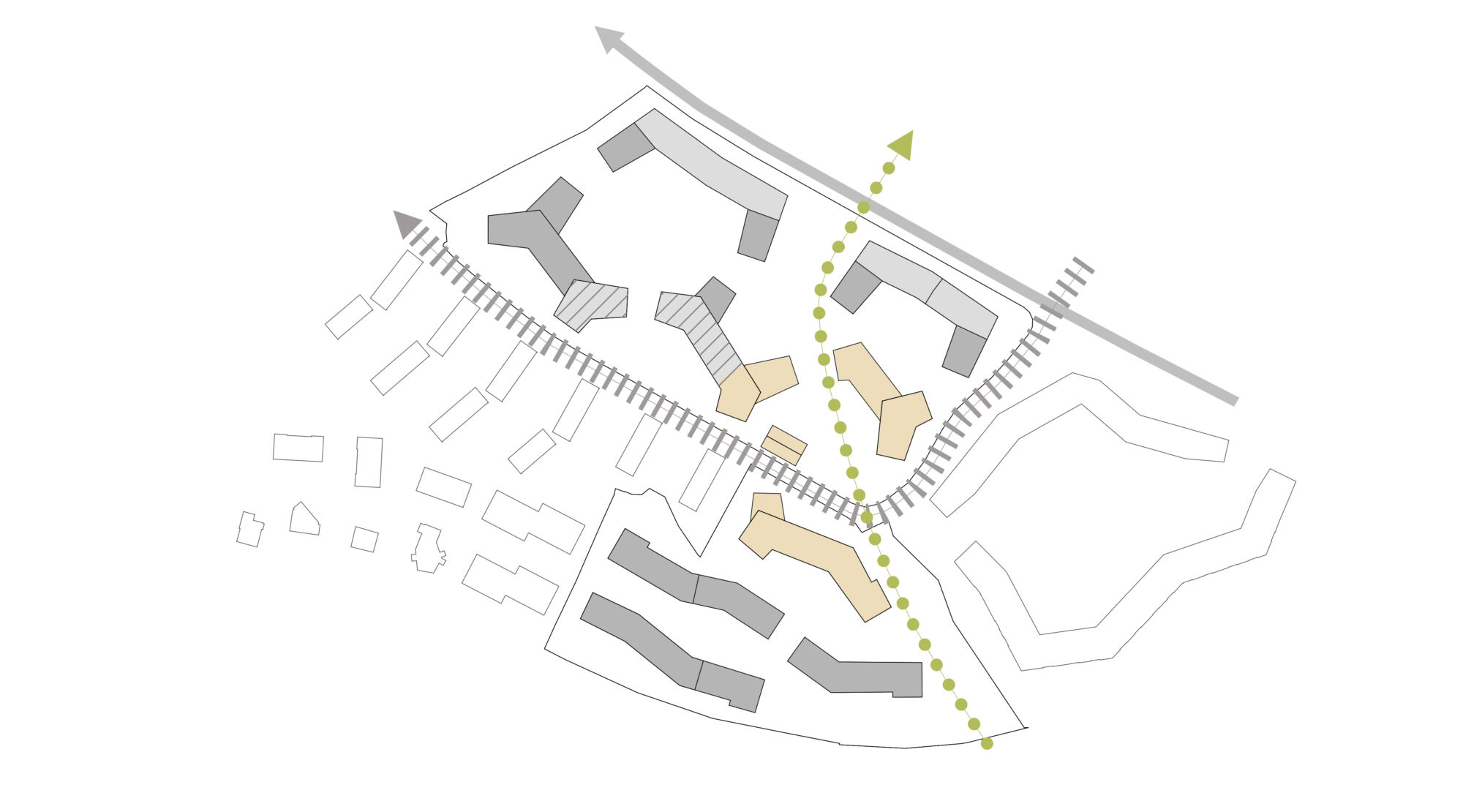 Goldacker WB pikto Erschliessung SW