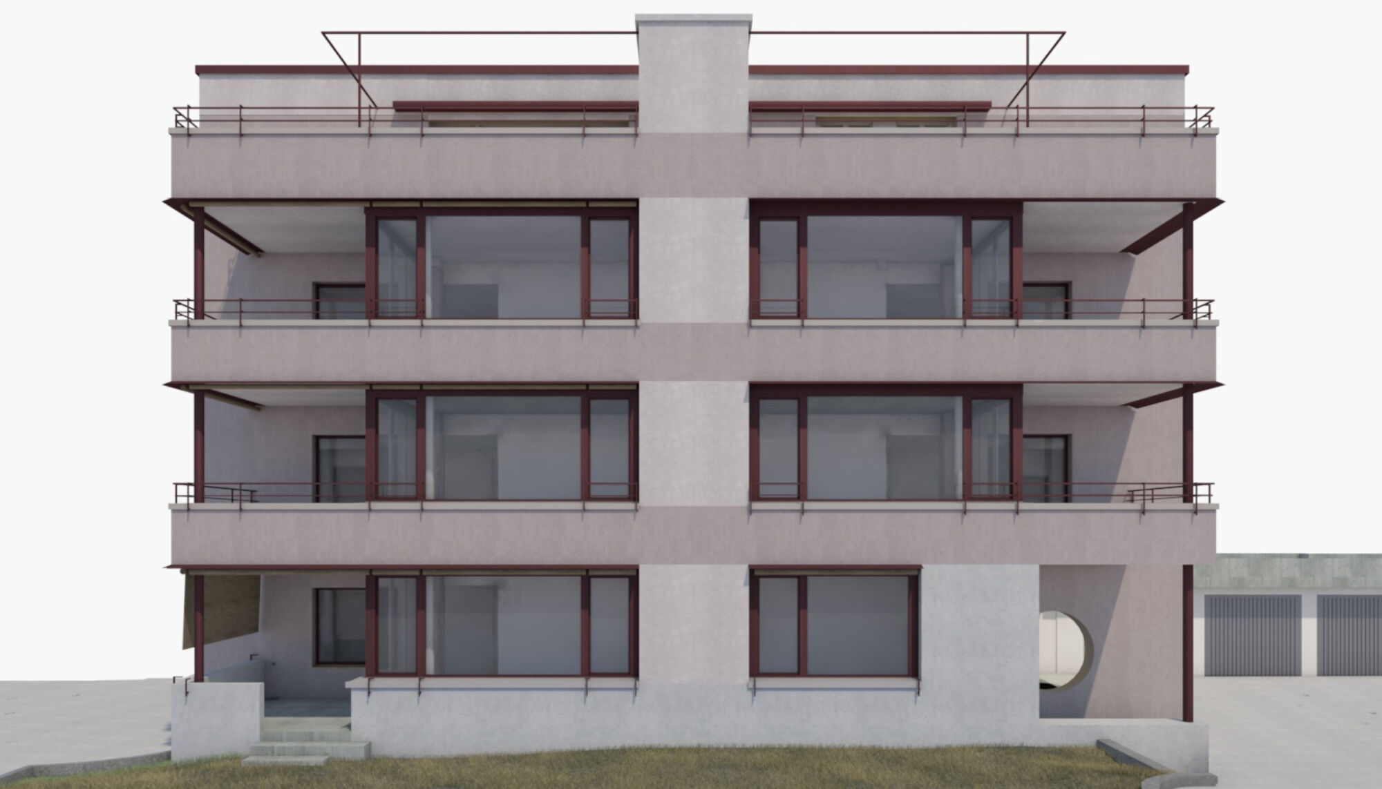 BERG Südfassade frontal Homepage