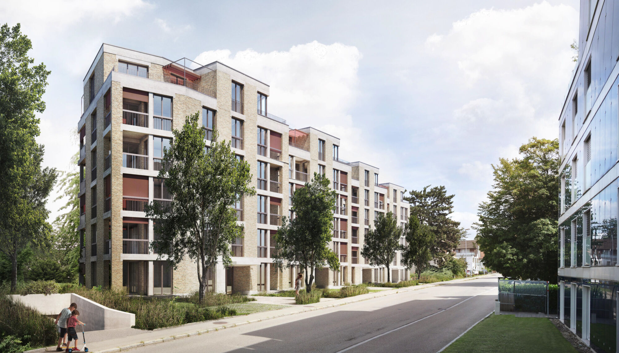 Birchlen WB Strassen Visualisierung rr