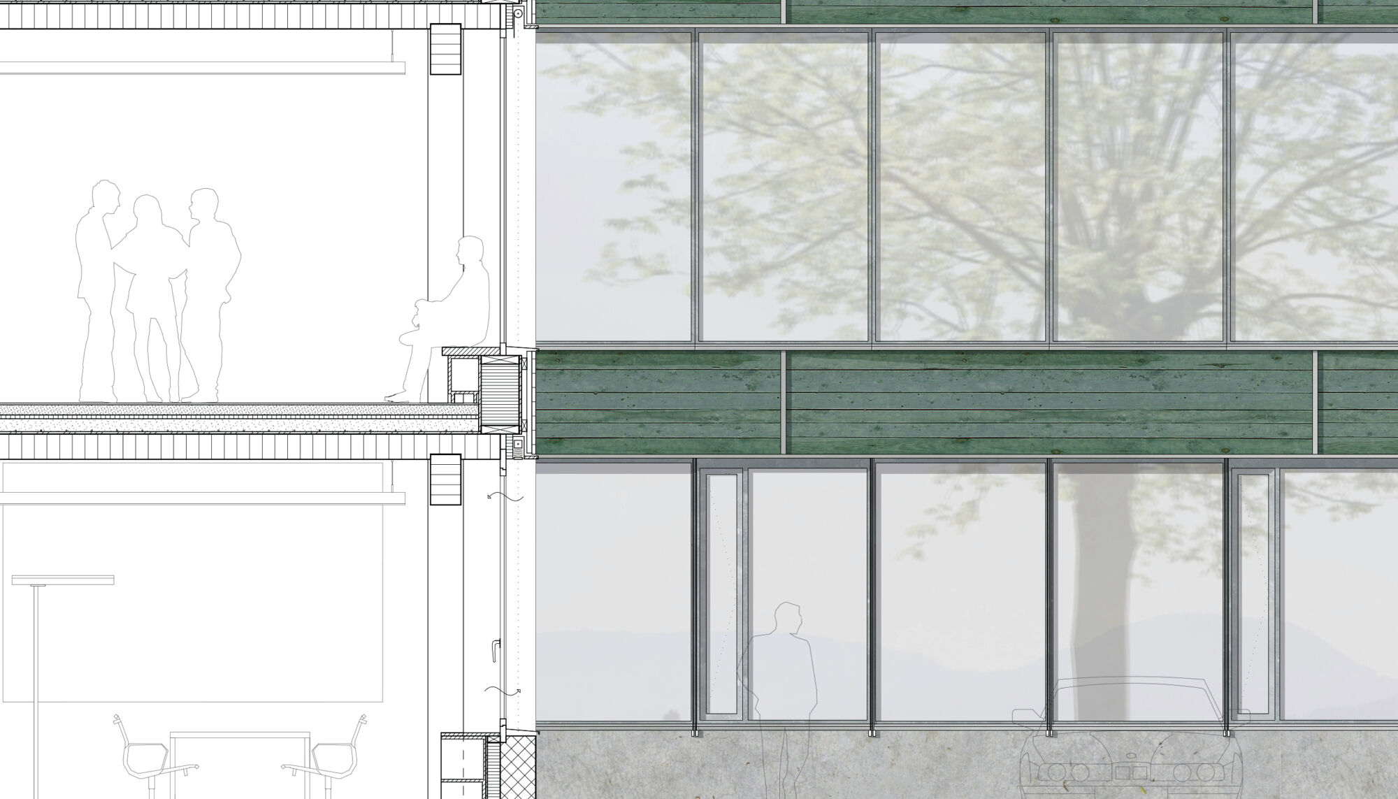 SVSA Konstruktionsschnitt close up