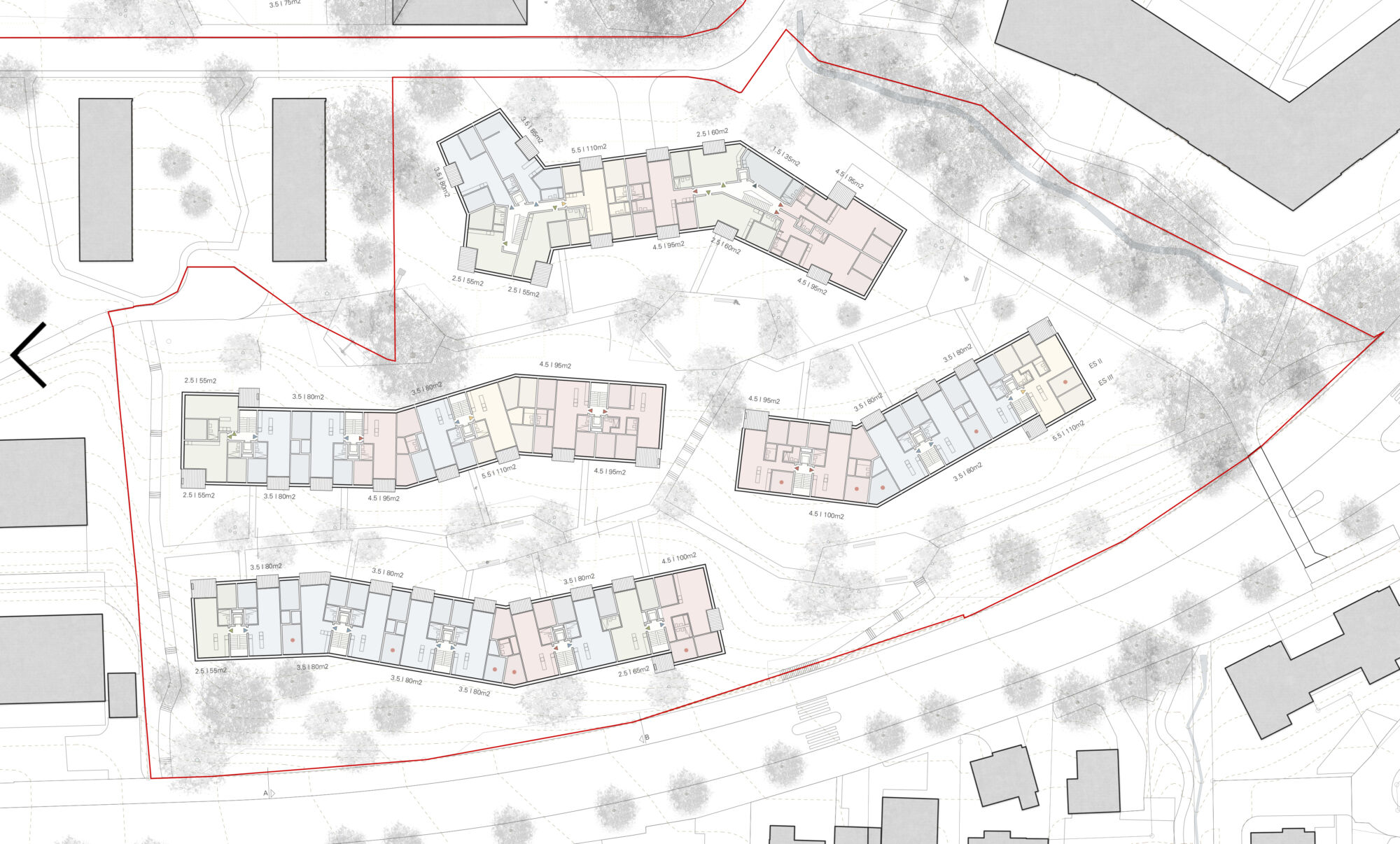 Goldacker WB Regelgeschoss Sueden03