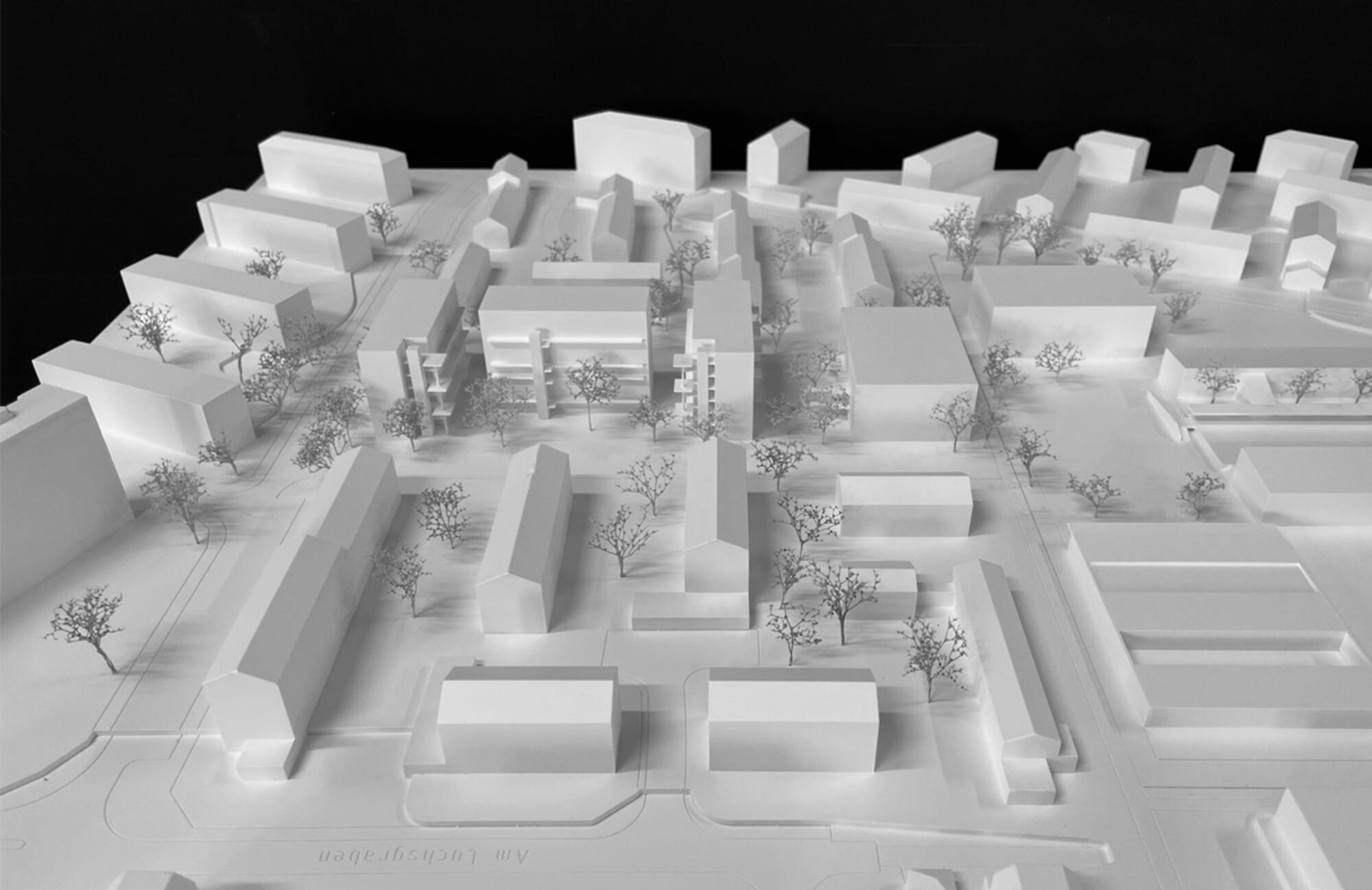 WB Luchswiese Städtebau Model02