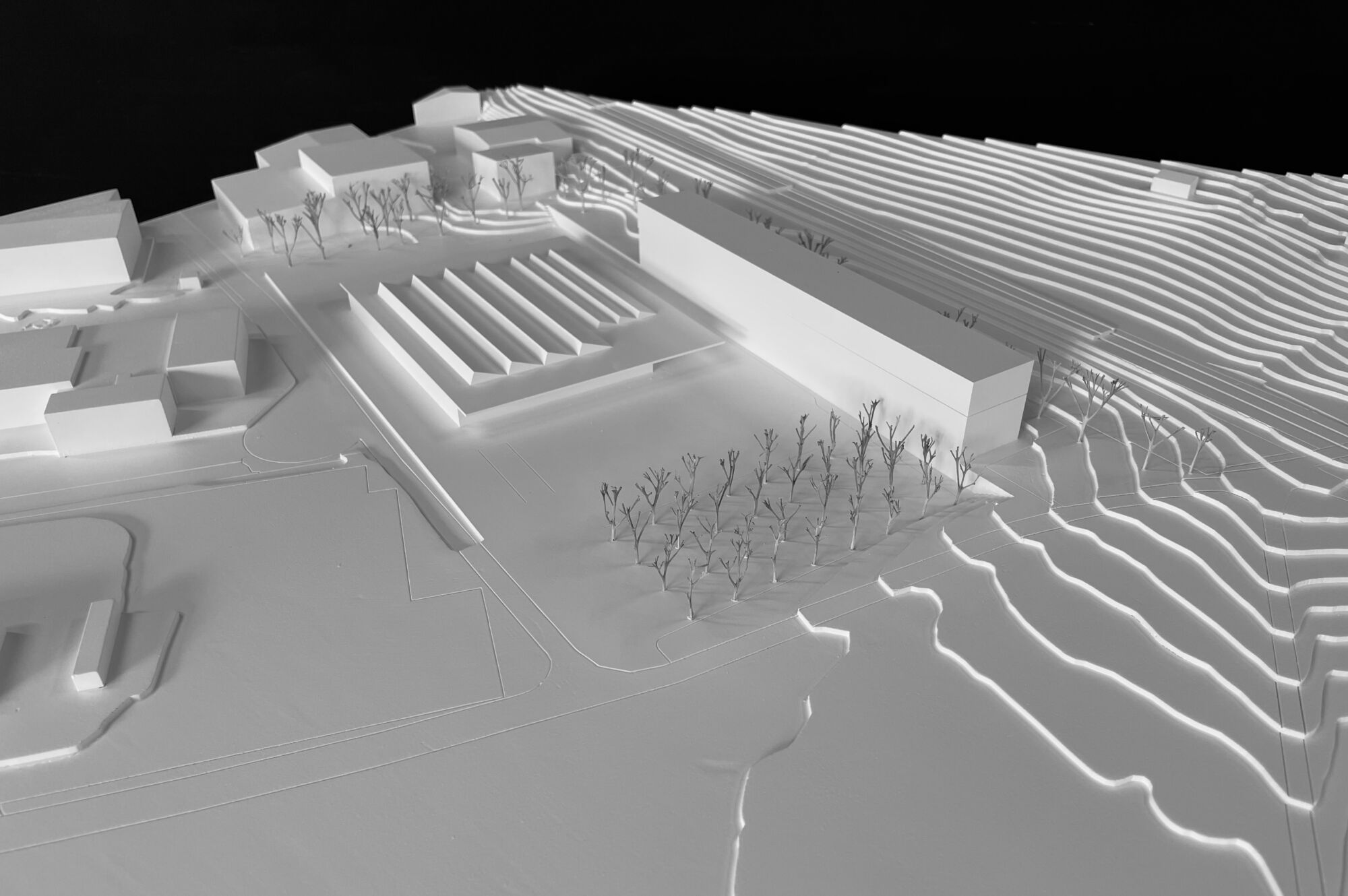 SVSA Städtebau Modell