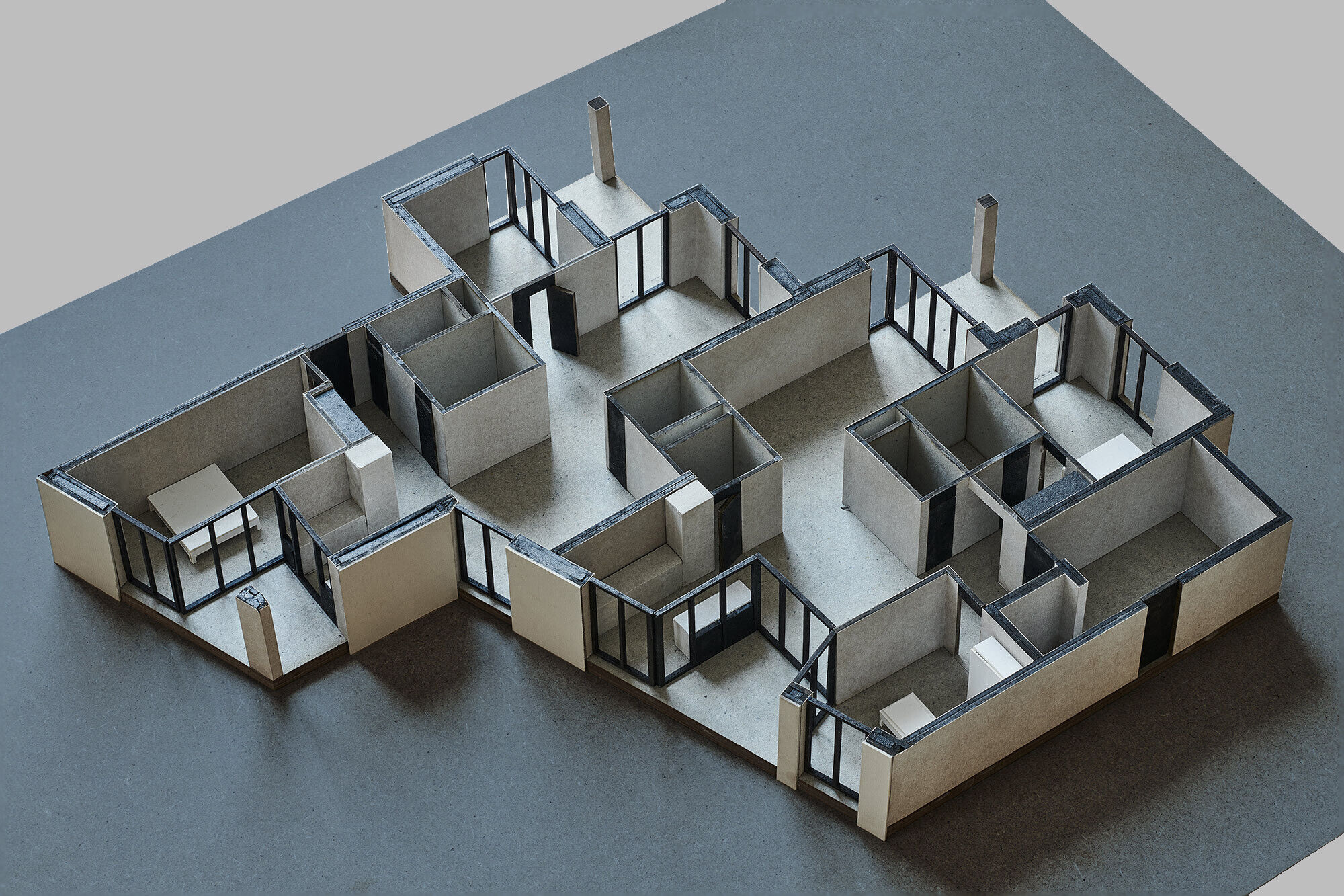 Birchlen WB Wohnungen Model