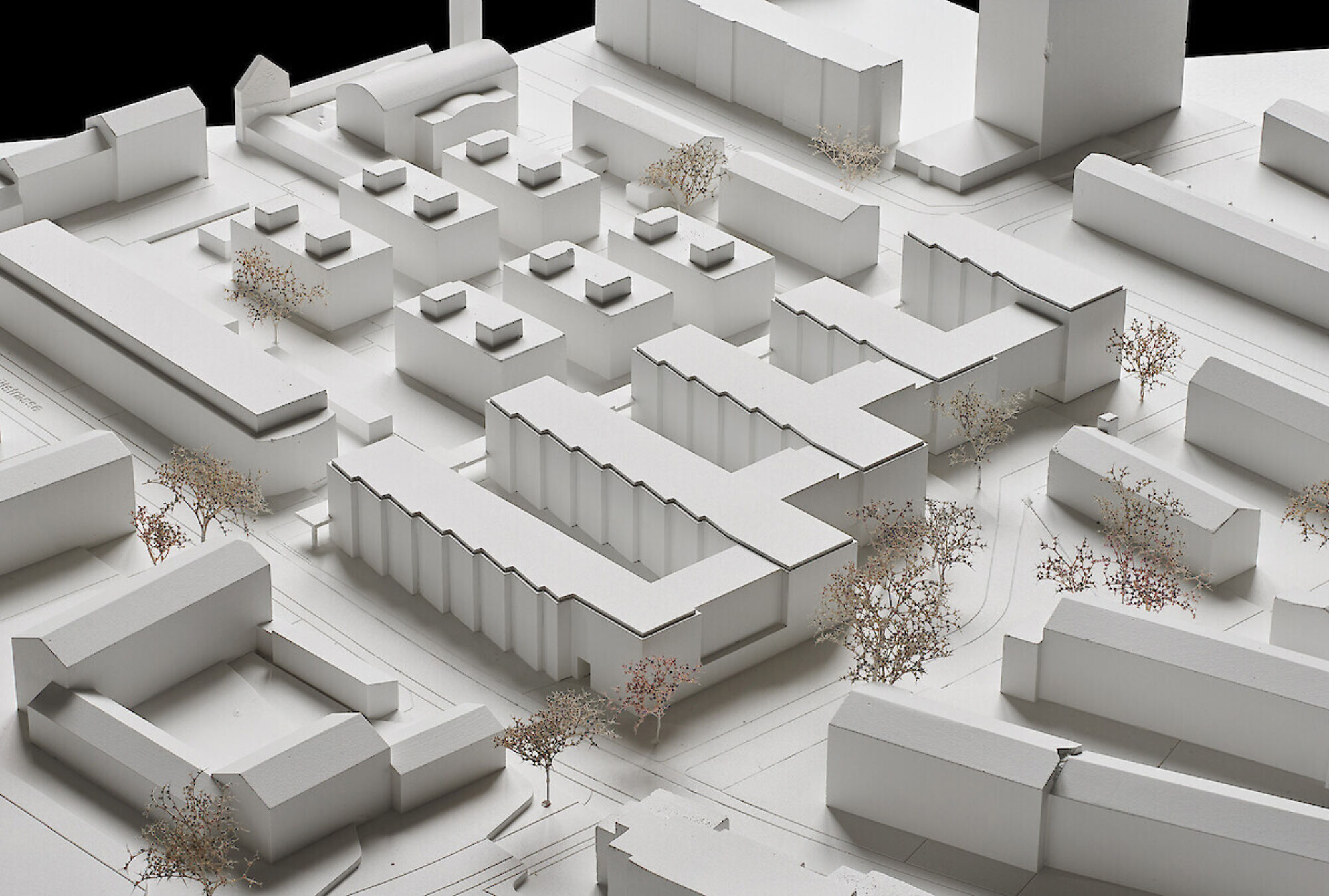 Espenhof WB Städtebau Model