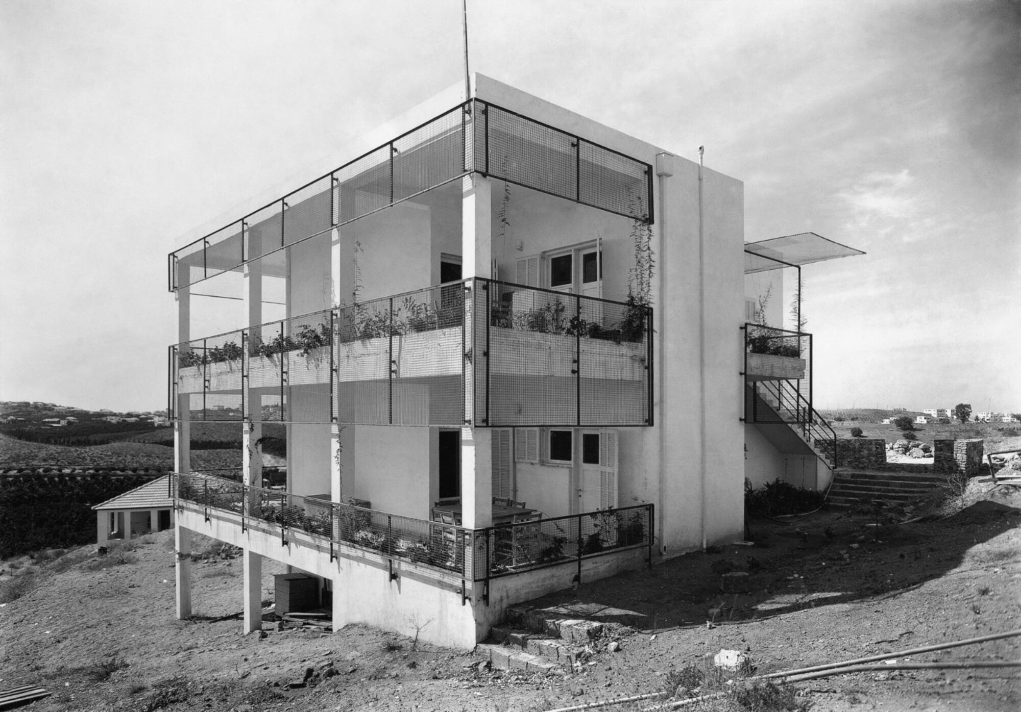 Heinz Rau House in Bnai Brak