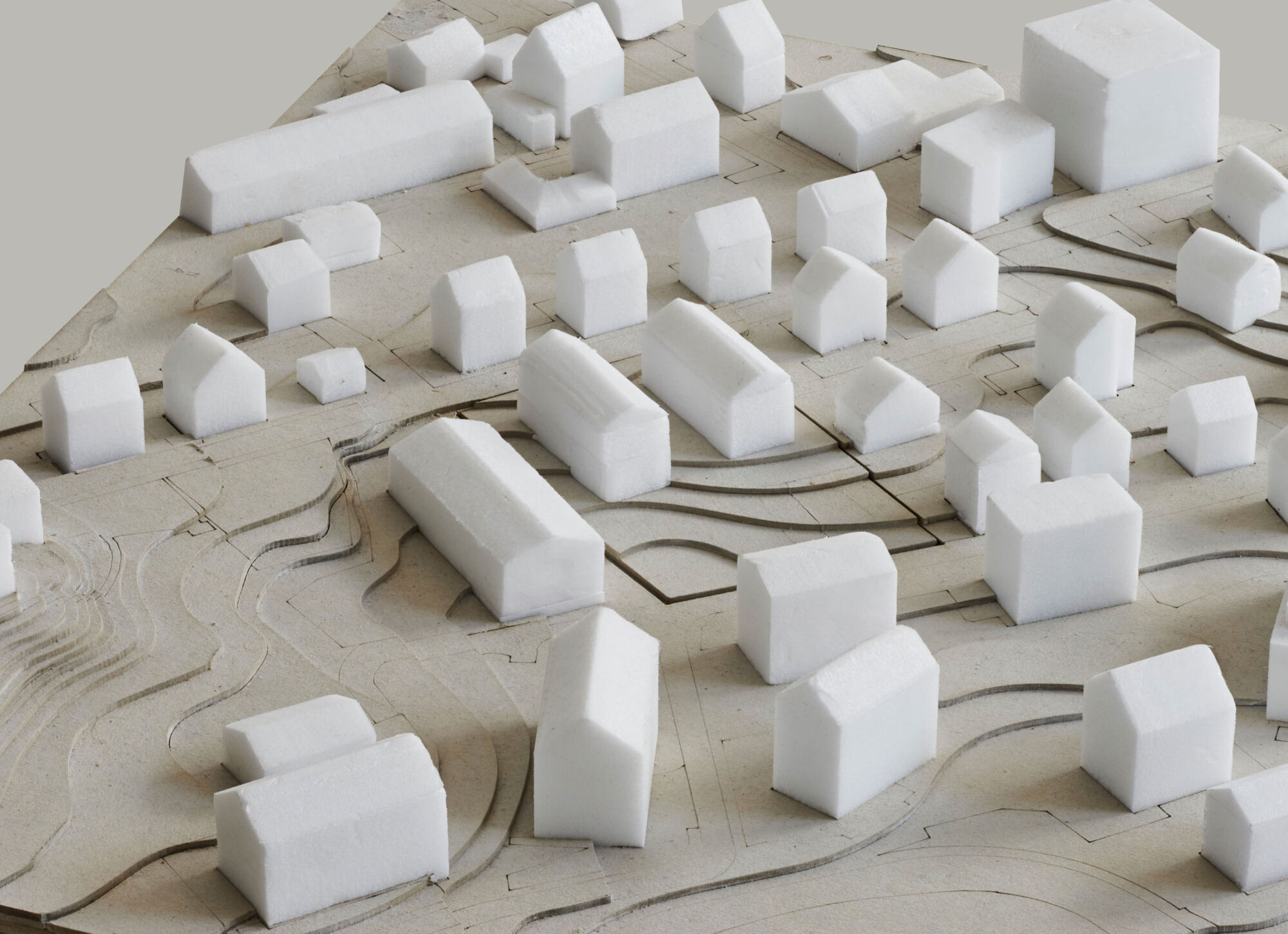 ZAY Städtebaumodel