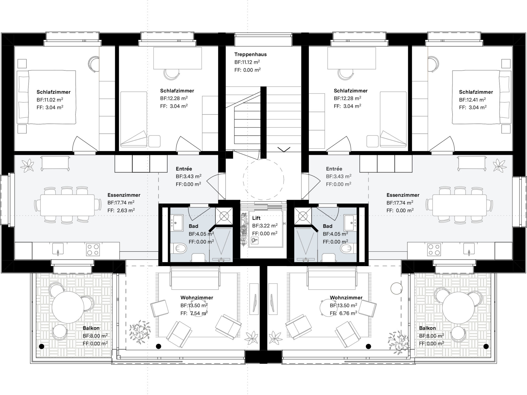 Berg MFH Regelgeschoss02