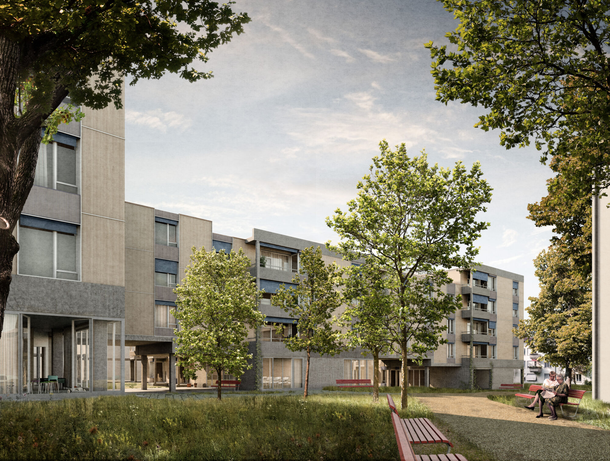 Espenhof WB Freihaltezone