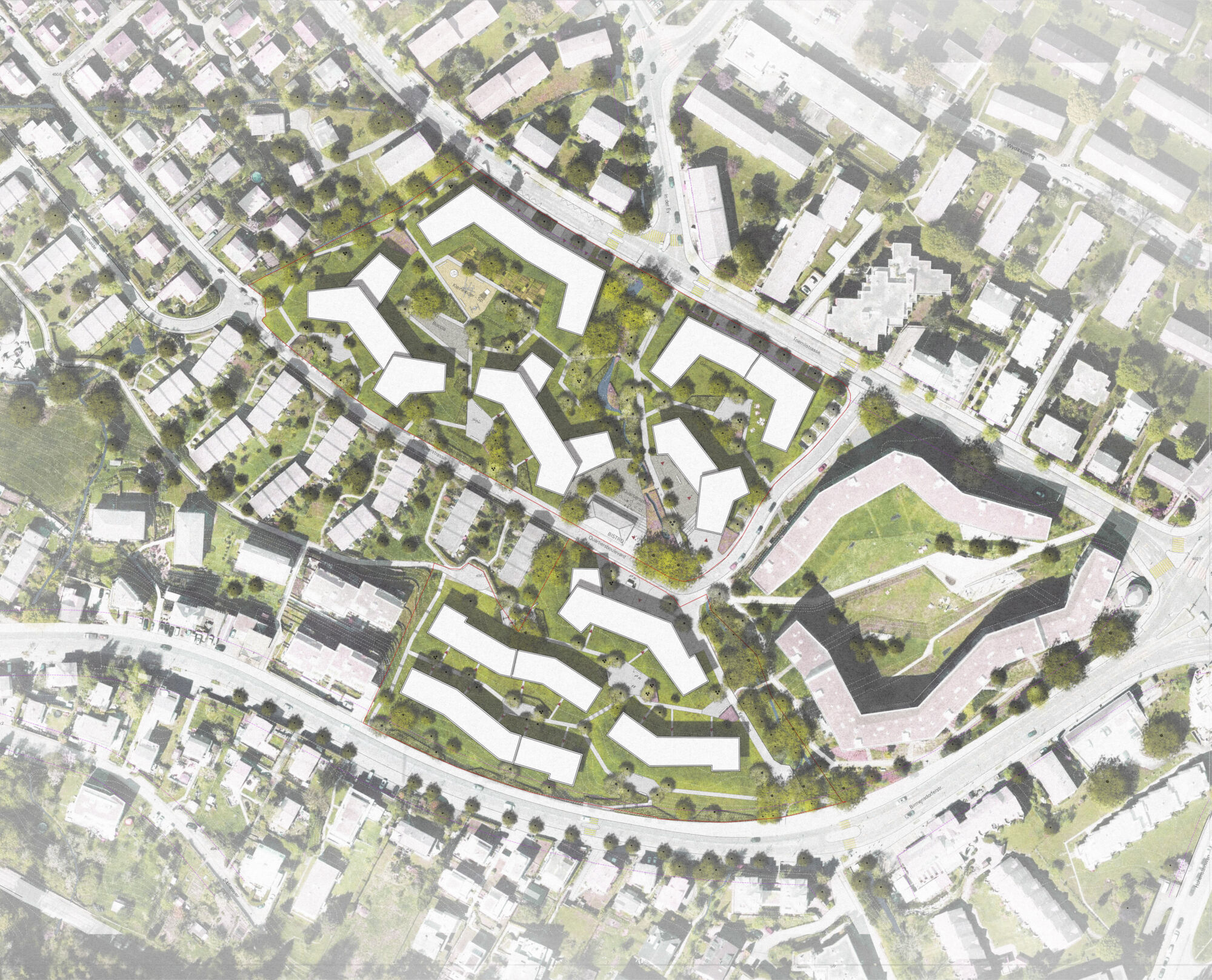 Goldacker WB Situation Luftbild