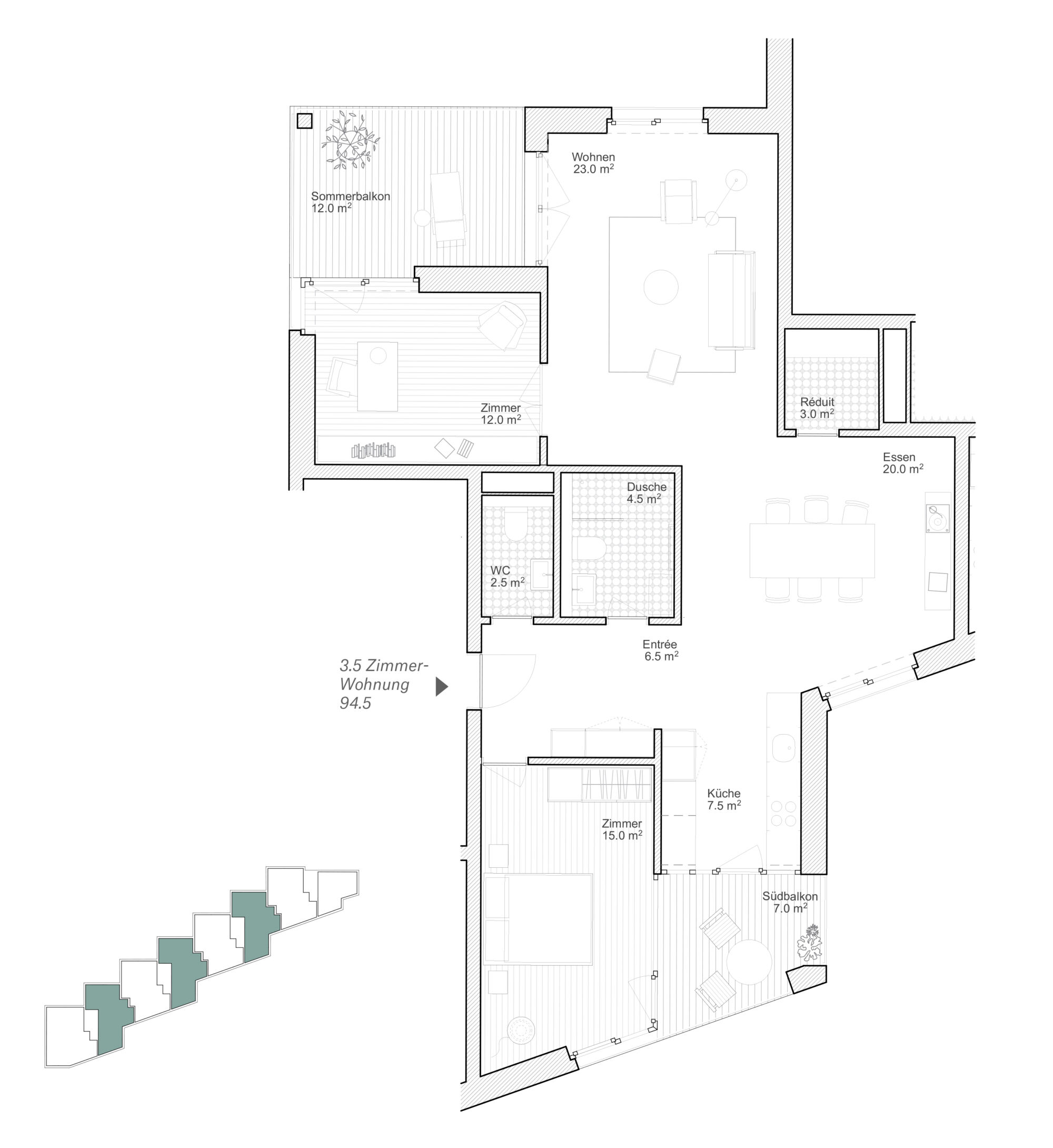 Birchlen WB Wohnung Ost 03