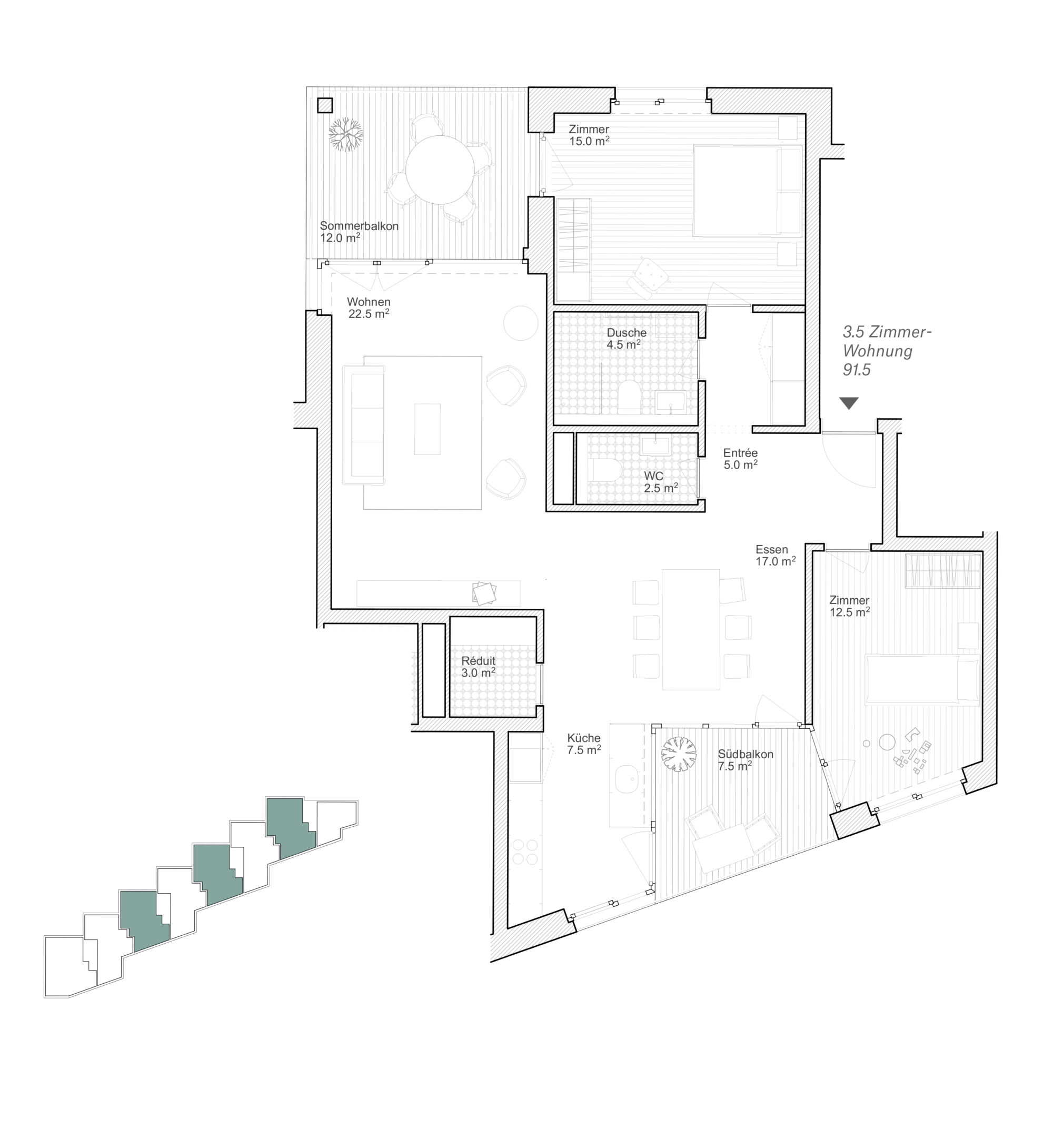 Birchlen WB Wohnung Westen 04