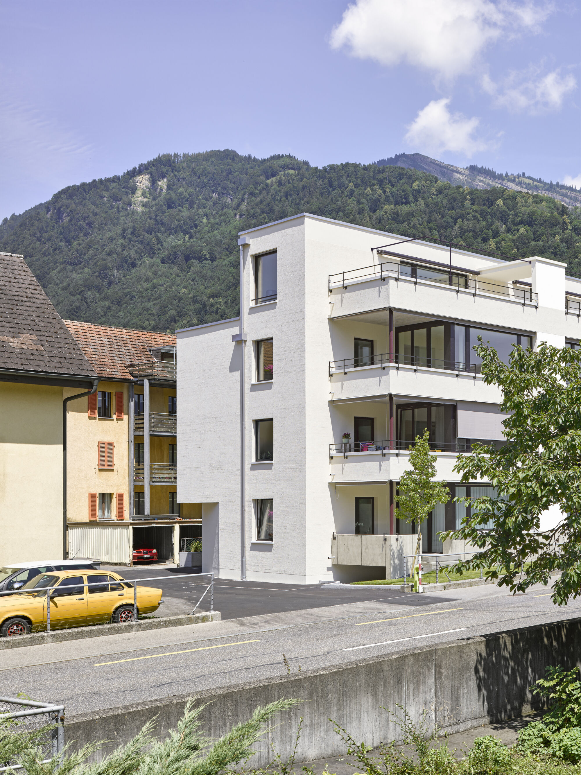 Wohnhaus Bergstrasse 08