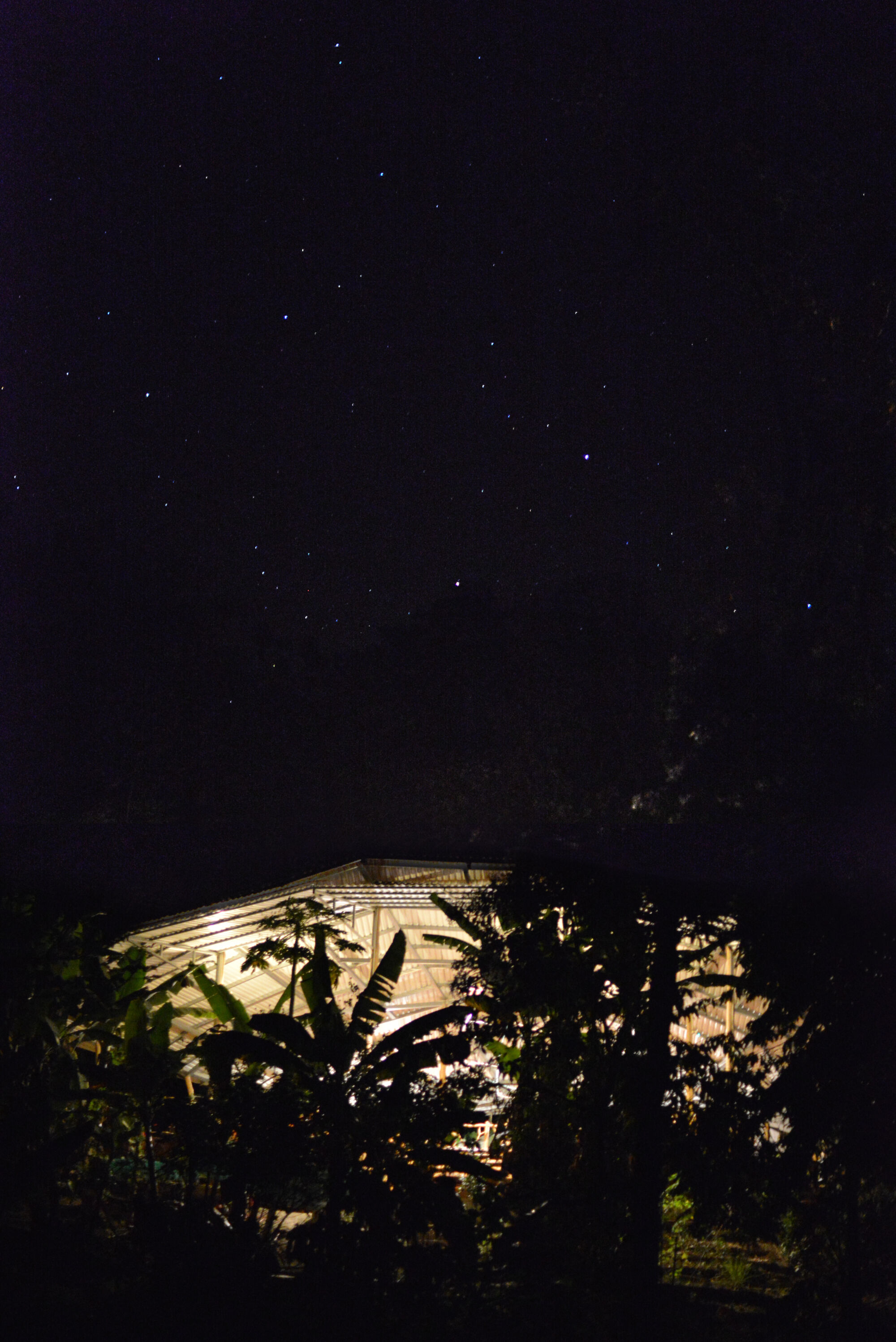 Wunderschöne nacht fertig