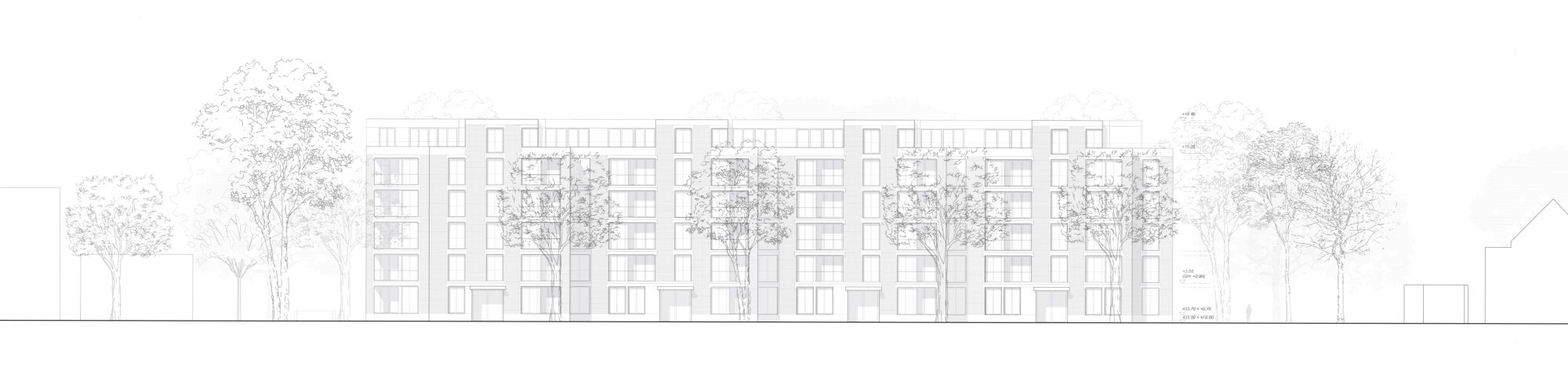 Birchlen WB Südfassade 04 Kopie