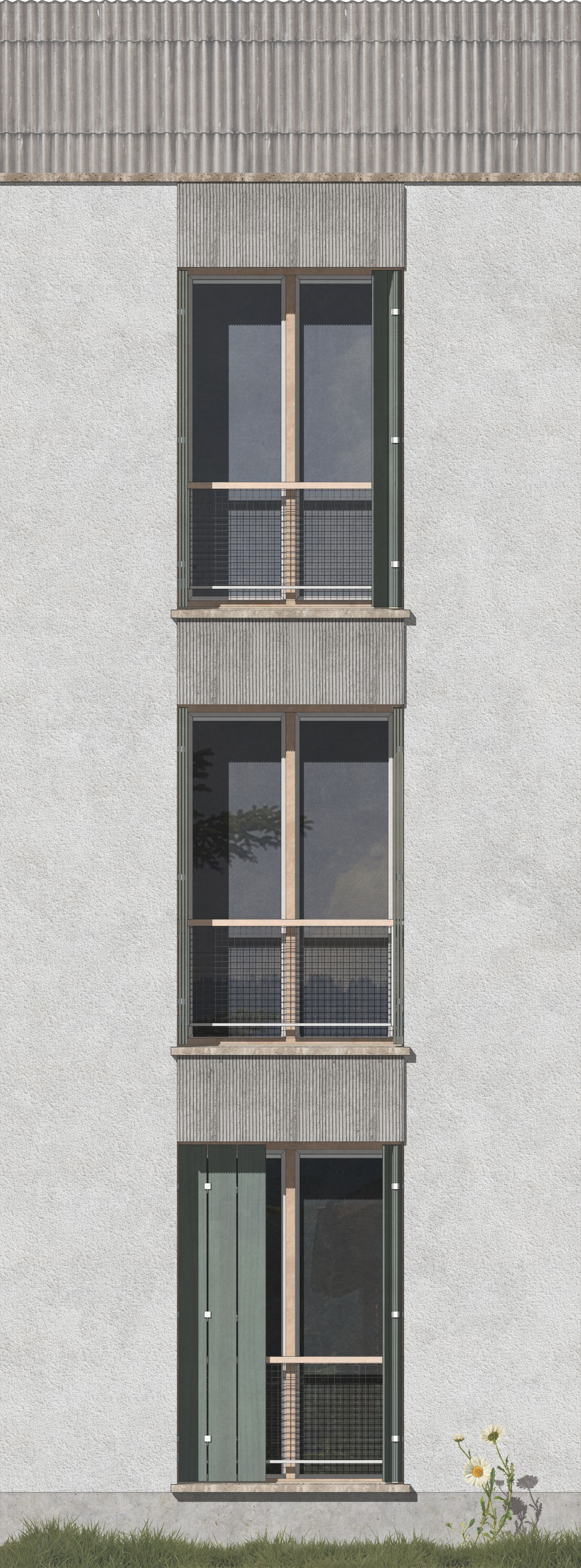 ZAY Fassaden Ansicht