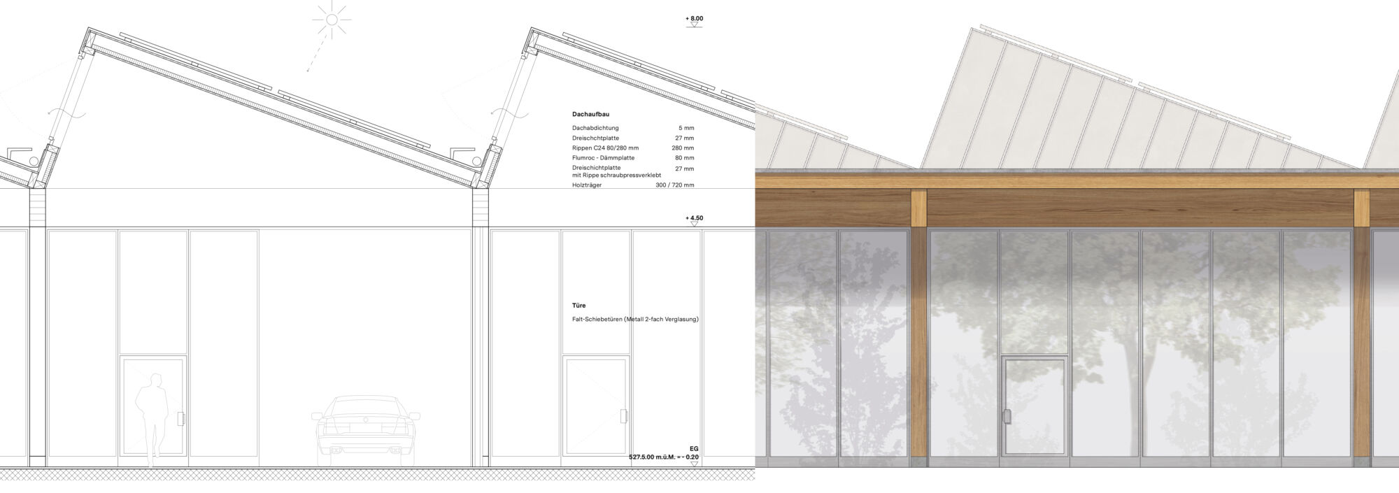SVSA Konstruktionsschnitt Halle02