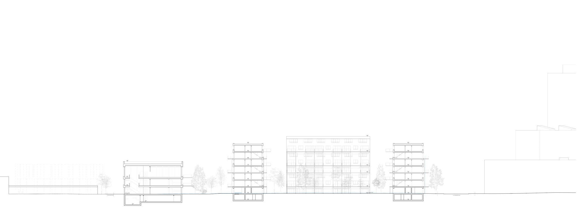 WB Luchswiese Städtebau Schnitt02