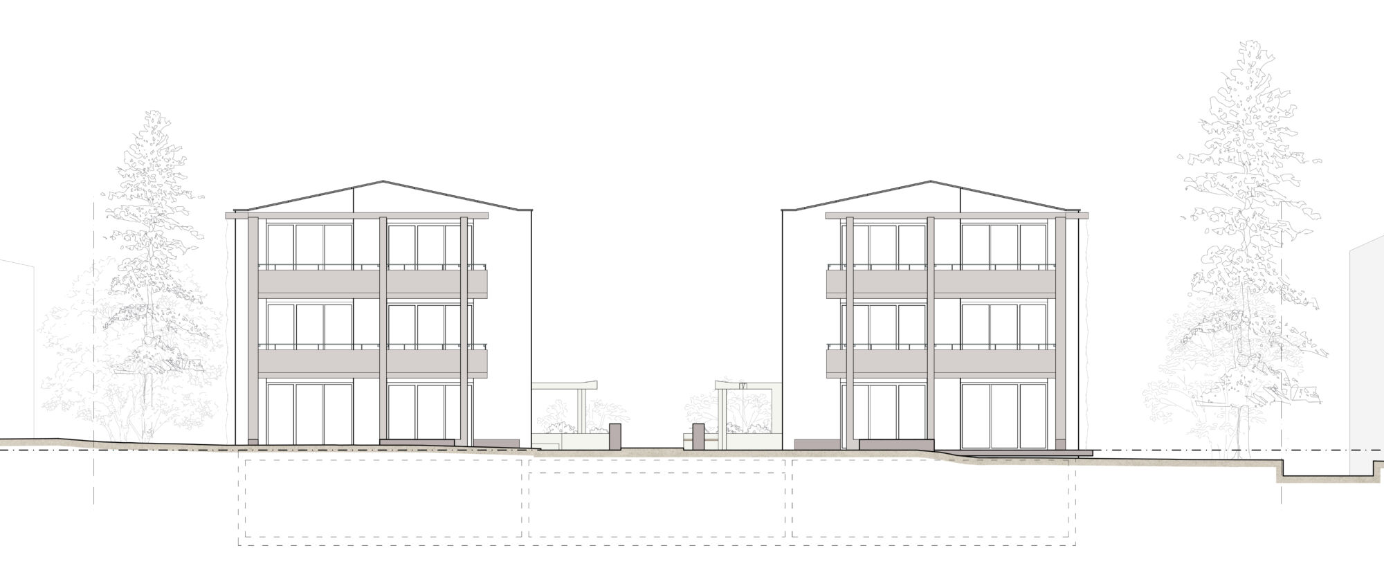 G 2 3 Ansichten Zaystr Hügelwegjpg